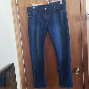 slim straight jeans